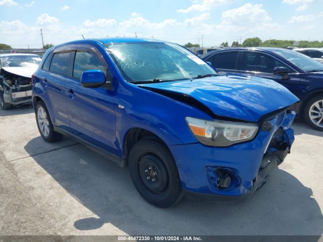 MITSUBISHI OUTLANDER SPORT 2015 4a4ap3au0fe004377