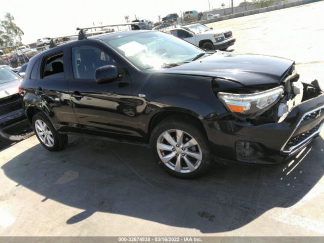 MITSUBISHI OUTLANDER SPORT 2015 4a4ap3au0fe007201