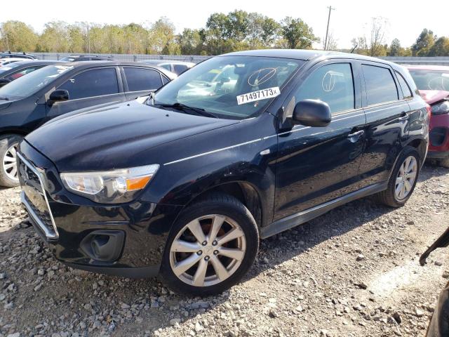 MITSUBISHI OUTLANDER 2015 4a4ap3au0fe014701