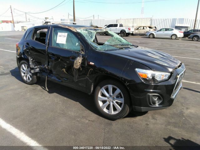 MITSUBISHI OUTLANDER SPORT 2015 4a4ap3au0fe014956