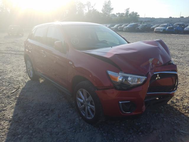 MITSUBISHI OUTLANDER 2015 4a4ap3au0fe022314