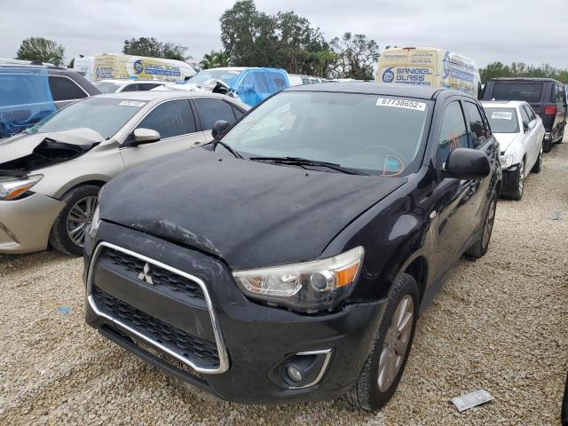 MITSUBISHI OUTLANDER 2015 4a4ap3au0fe023575