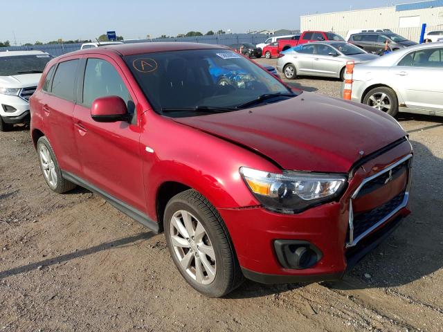 MITSUBISHI OUTLANDER 2015 4a4ap3au0fe026878