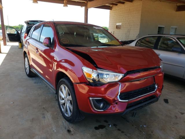 MITSUBISHI OUTLANDER 2015 4a4ap3au0fe041462