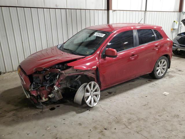 MITSUBISHI OUTLANDER 2015 4a4ap3au0fe053689