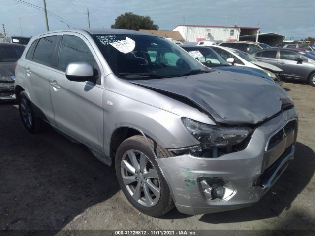 MITSUBISHI OUTLANDER SPORT 2015 4a4ap3au0fe054793