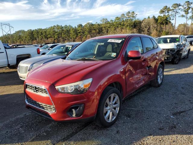 MITSUBISHI OUTLANDER 2015 4a4ap3au0fe060240