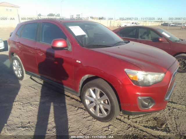 MITSUBISHI OUTLANDER SPORT 2015 4a4ap3au0fe061534