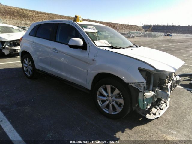 MITSUBISHI OUTLANDER SPORT 2013 4a4ap3au1de004501