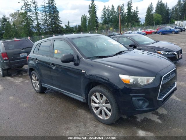 MITSUBISHI OUTLANDER SPORT 2013 4a4ap3au1de007317