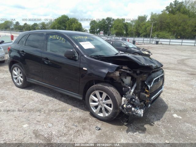 MITSUBISHI OUTLANDER SPORT 2013 4a4ap3au1de008788