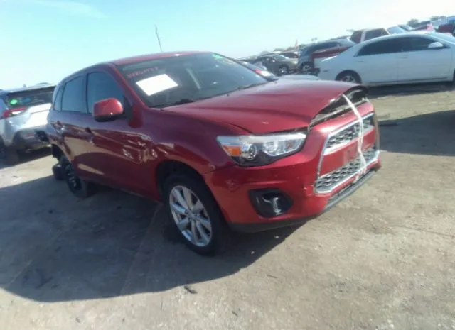 MITSUBISHI OUTLANDER SPORT 2013 4a4ap3au1de011691