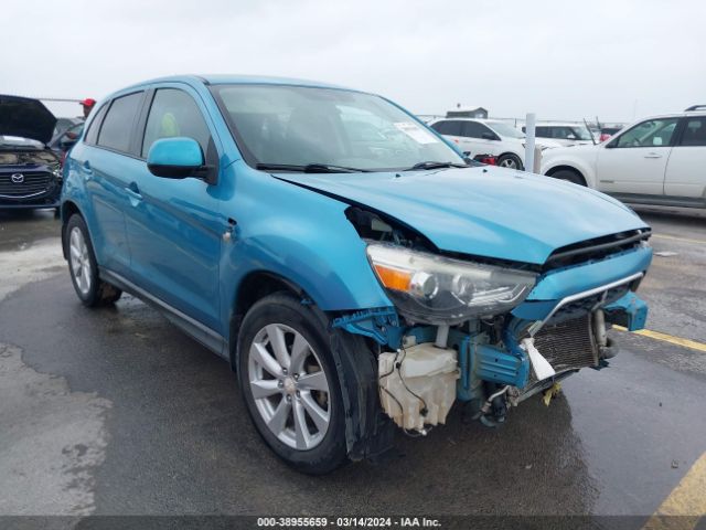 MITSUBISHI OUTLANDER SPORT 2013 4a4ap3au1de013277