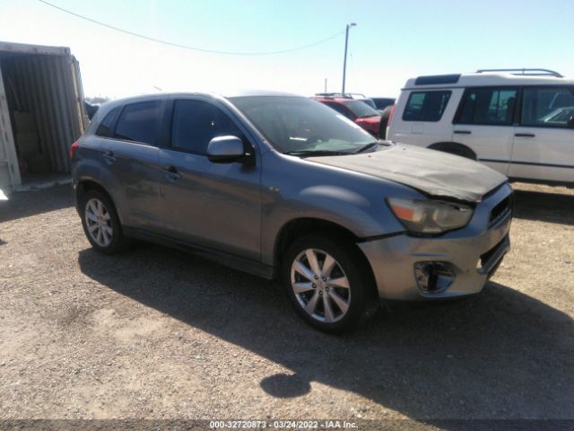 MITSUBISHI OUTLANDER SPORT 2013 4a4ap3au1de014851