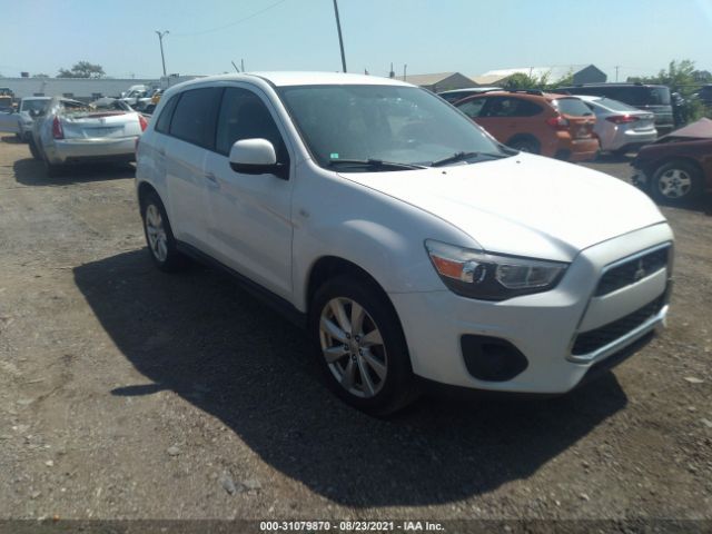 MITSUBISHI OUTLANDER SPORT 2013 4a4ap3au1de016390