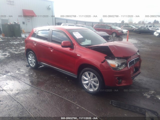 MITSUBISHI OUTLANDER SPORT 2013 4a4ap3au1de020441