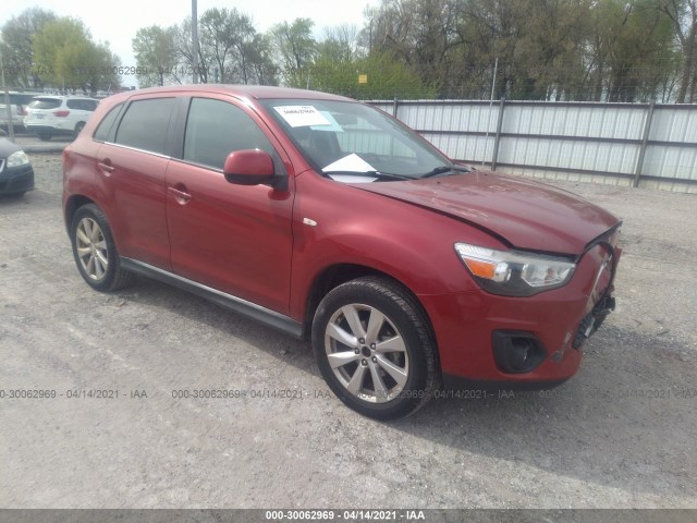 MITSUBISHI OUTLANDER SPORT 2013 4a4ap3au1de021315