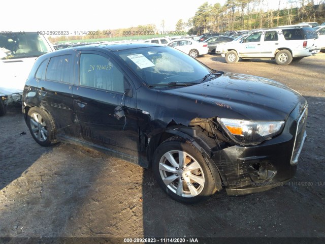 MITSUBISHI OUTLANDER SPORT 2013 4a4ap3au1de023890