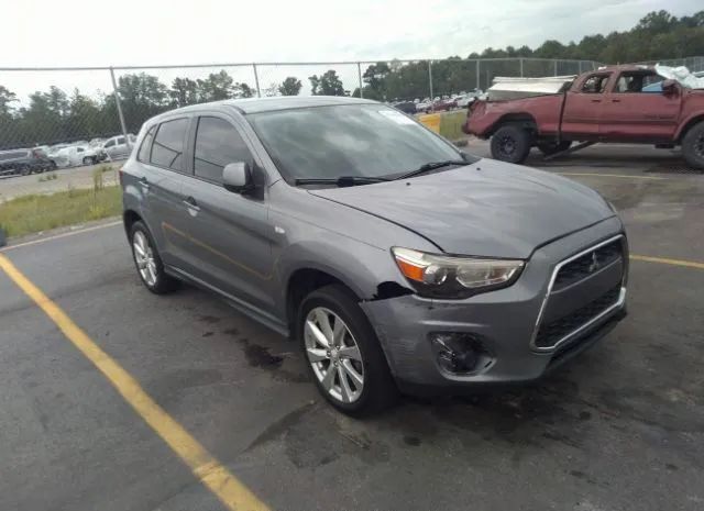 MITSUBISHI OUTLANDER SPORT 2014 4a4ap3au1ee001230