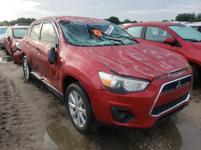 MITSUBISHI OUTLANDER 2014 4a4ap3au1ee001650