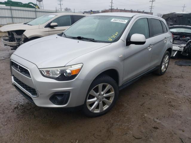 MITSUBISHI OUTLANDER 2014 4a4ap3au1ee003558