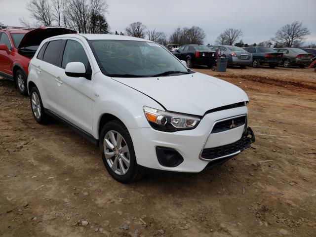 MITSUBISHI OUTLANDER 2014 4a4ap3au1ee004659