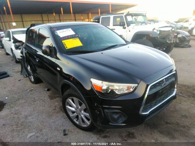 MITSUBISHI OUTLANDER SPORT 2014 4a4ap3au1ee004841