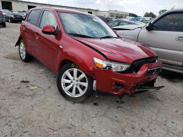 MITSUBISHI OUTLANDER 2014 4a4ap3au1ee005620