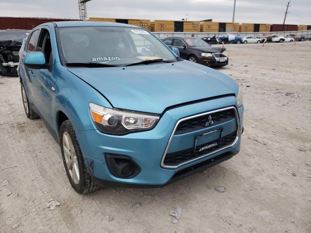 MITSUBISHI OUTLANDER 2014 4a4ap3au1ee005746