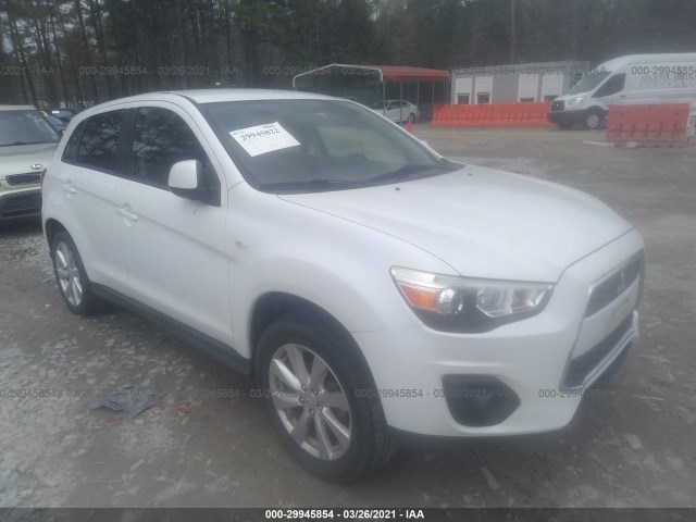 MITSUBISHI OUTLANDER SPORT 2014 4a4ap3au1ee006735