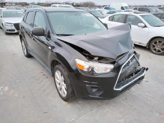 MITSUBISHI OUTLANDER 2014 4a4ap3au1ee008582