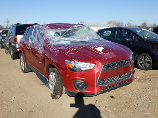 MITSUBISHI OUTLANDER 2014 4a4ap3au1ee012499