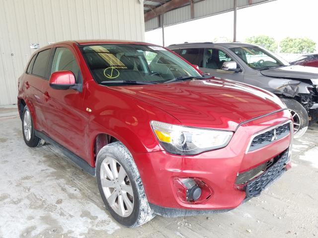 MITSUBISHI OUTLANDER 2014 4a4ap3au1ee013474