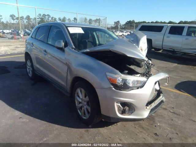 MITSUBISHI OUTLANDER SPORT 2014 4a4ap3au1ee013572