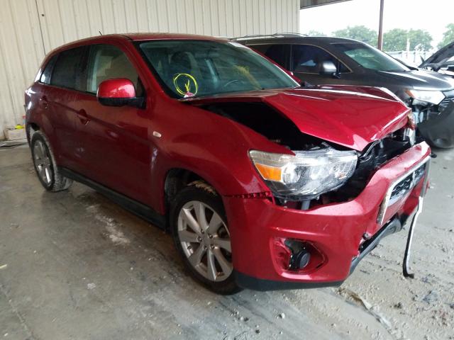 MITSUBISHI OUTLANDER 2014 4a4ap3au1ee015659