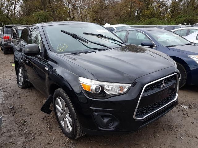 MITSUBISHI OUTLANDER 2014 4a4ap3au1ee015872