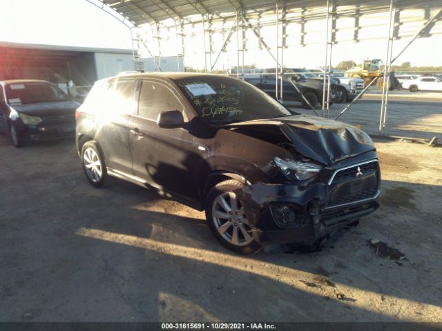 MITSUBISHI OUTLANDER SPORT 2014 4a4ap3au1ee017489