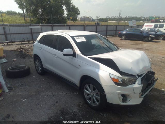 MITSUBISHI OUTLANDER SPORT 2014 4a4ap3au1ee017640