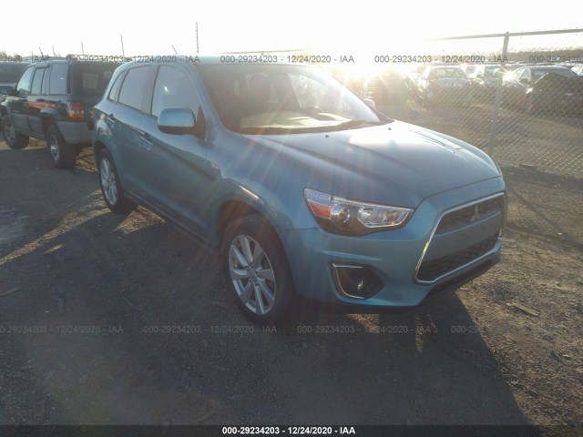 MITSUBISHI OUTLANDER SPORT 2014 4a4ap3au1ee018058