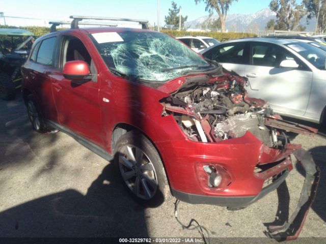 MITSUBISHI OUTLANDER SPORT 2014 4a4ap3au1ee018397