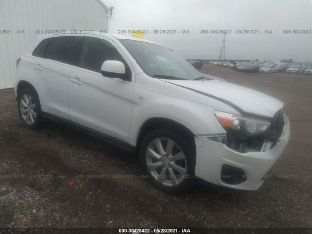 MITSUBISHI OUTLANDER SPORT 2014 4a4ap3au1ee019811