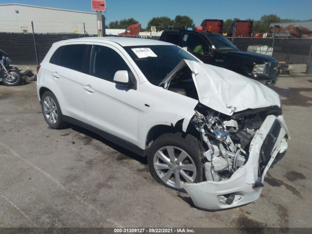 MITSUBISHI OUTLANDER SPORT 2014 4a4ap3au1ee022496