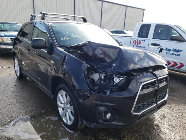 MITSUBISHI OUTLANDER 2014 4a4ap3au1ee023678