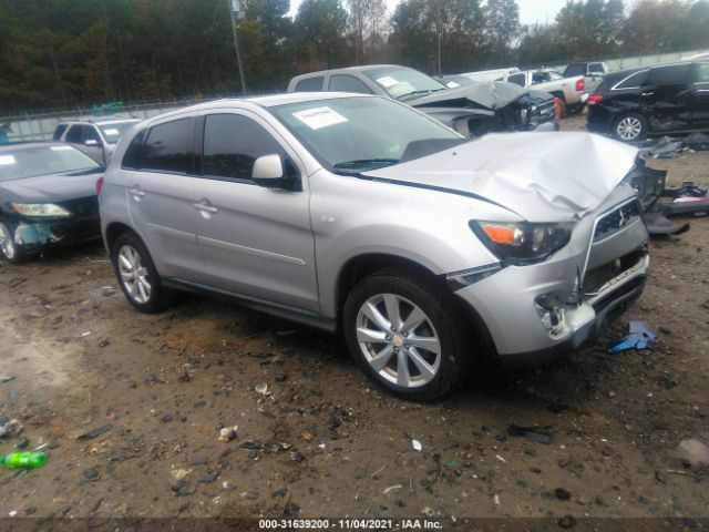 MITSUBISHI OUTLANDER SPORT 2014 4a4ap3au1ee024345