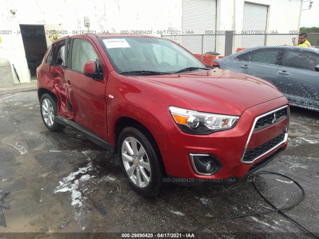 MITSUBISHI OUTLANDER SPORT 2014 4a4ap3au1ee025396