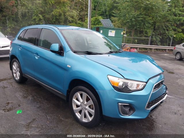 MITSUBISHI OUTLANDER SPORT 2014 4a4ap3au1ee026970