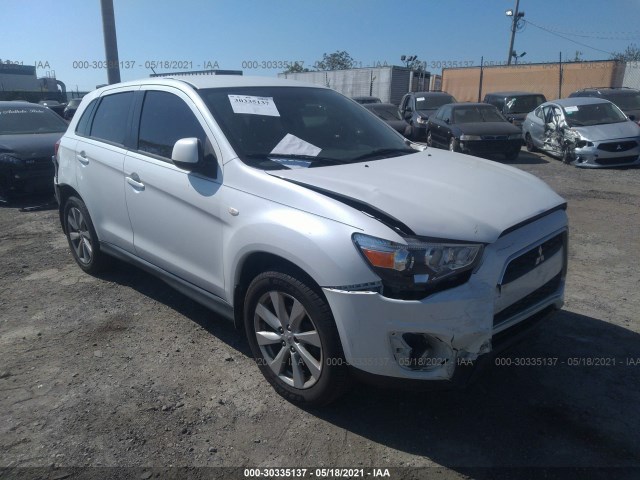 MITSUBISHI OUTLANDER SPORT 2014 4a4ap3au1ee030047