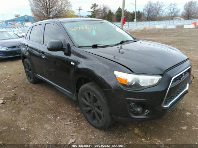 MITSUBISHI OUTLANDER SPORT 2014 4a4ap3au1ee030145