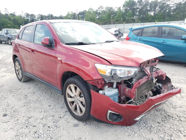 MITSUBISHI OUTLANDER 2015 4a4ap3au1fe010561