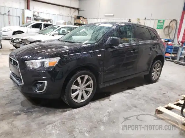 MITSUBISHI OUTLANDER 2015 4a4ap3au1fe016795